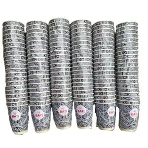 Brand New 100+ Pieces of Bati Disposable Paper Cups